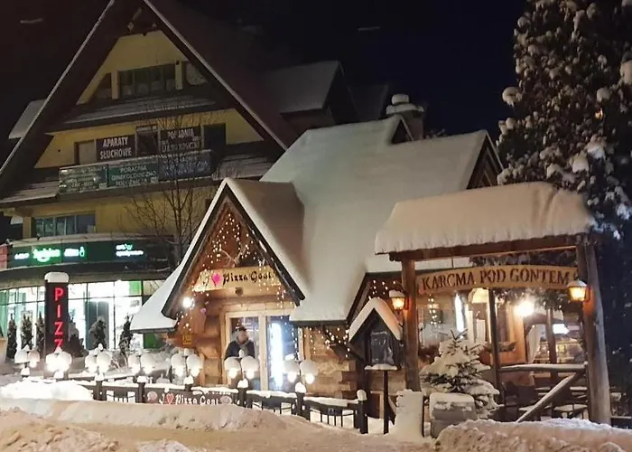 Apartament Pokoje U Jacka Zakopane Pkp 700 Centrum 1200